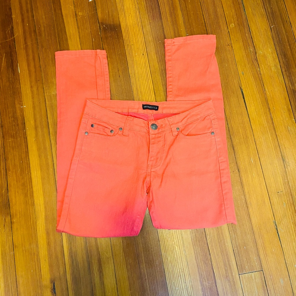 Orange 🍊 jean size